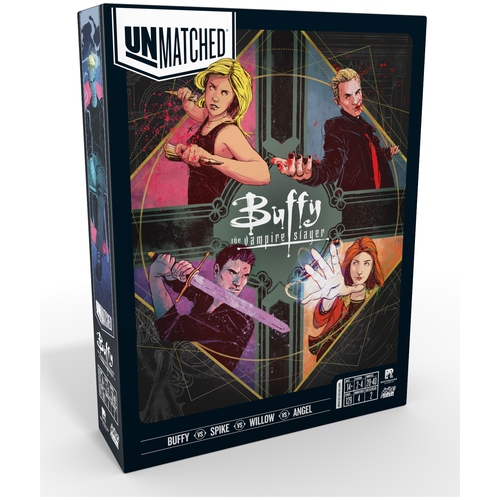 Настольная игра Unmatched Buffy the Vampire Slayer