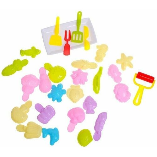 Набор для игры с пластилином Чудесная кухня эврики набор для игры с пластилином чудесная кухня