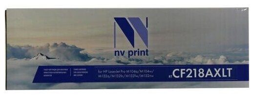 Картридж Nv-print NV-CF218AXLT