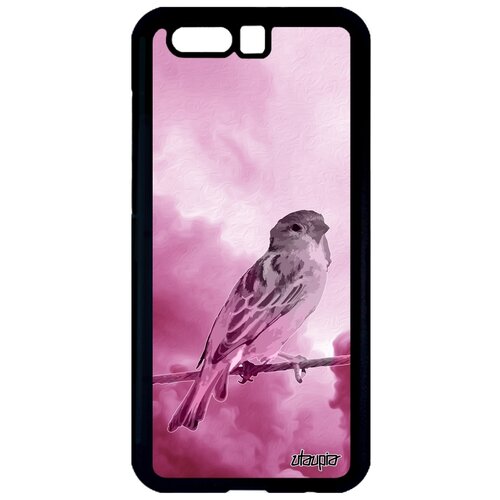 фото Чехол для телефонов honor 9, "воробей" городской воробышек utaupia