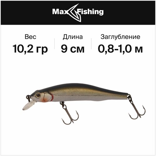 фото Воблер для рыбалки zipbaits orbit 90 sp-sr #300m 10.2 гр, 0.8-1 м / сделано в японии