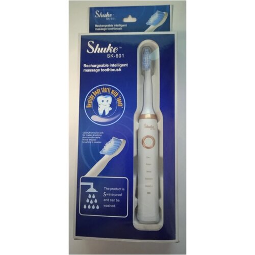 Электрическая зубная щетка sk-601белый 129000₽