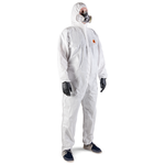 JPC65-XXL Комбинезон защитный Jeta Safety из MP+ вставка из SMS на спине(55% полиэтилен,45% полипропилен), 65 г/м² - изображение