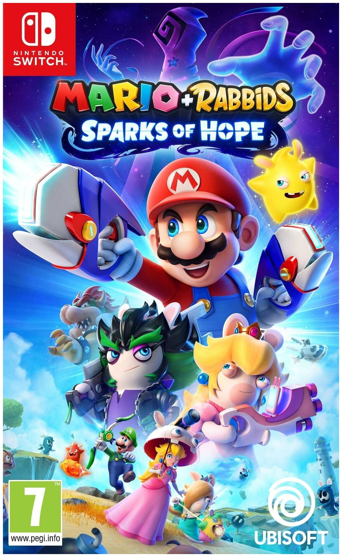 Mario + Rabbids: Sparks of Hope (искры надежды) Русская Версия (Switch)