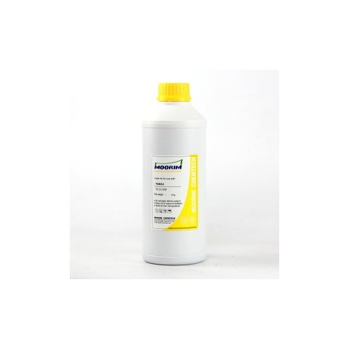 Чернила Moorim для Epson R290 специальная формула Premium Dye 1KG Yellow чернила moorim для epson r290 специальная формула premium dye 1kg light magenta