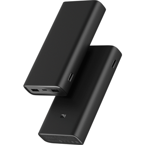 Внешний аккумулятор Xiaomi 20000mAh 50W (BHR5121GL) Чёрный (RU) внешний аккумулятор xiaomi mi 50w bhr5121gl