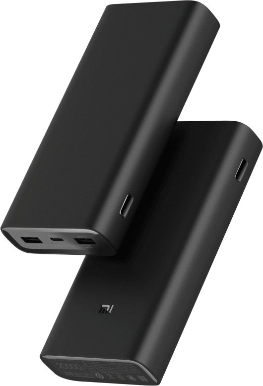 Внешний аккумулятор Xiaomi 20000mAh 50W (BHR5121GL) Чёрный (RU)