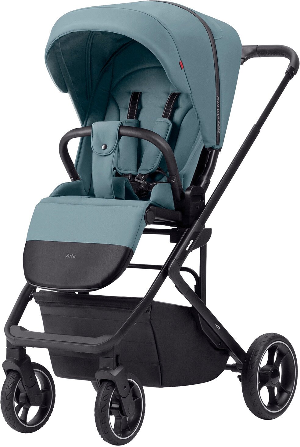 Детская коляска CARRELLO Alfa CRL-5508 Indigo Blue новинка 2023