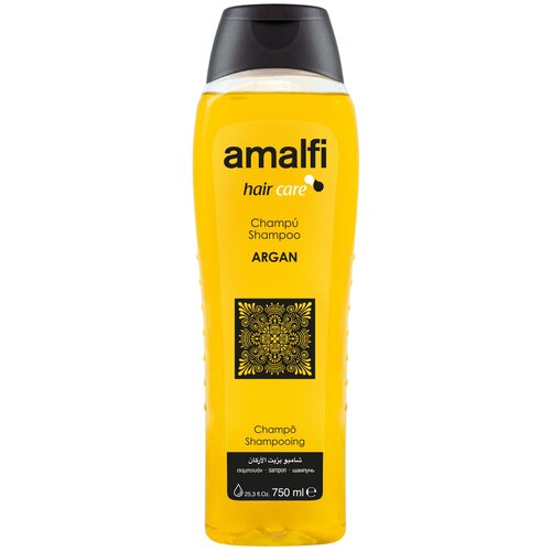 Amalfi шампунь Argan, 750 мл