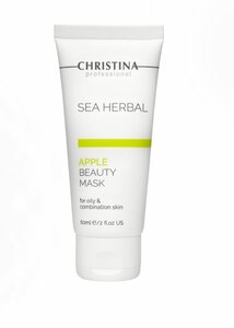 Christina Sea Herbal маска красоты Яблоко, 60 мл