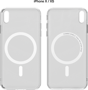 Фото Чехол COMMO Shield для Apple iPhone X/Xs, SC-IPXS00-TPU-CL