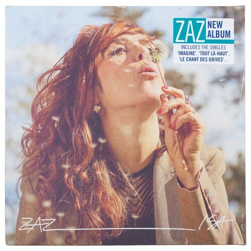 виниловая пластинка zaz – isa 2lp Виниловая пластинка Zaz. Isa (2 LP)