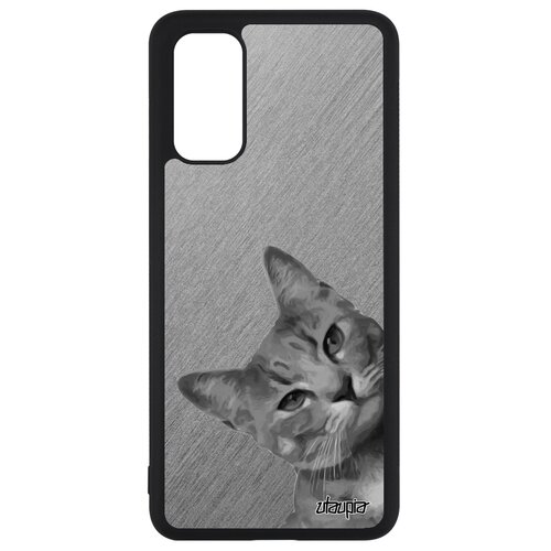 фото Чехол для galaxy s20, s20 5g, "котик" маленький cat utaupia