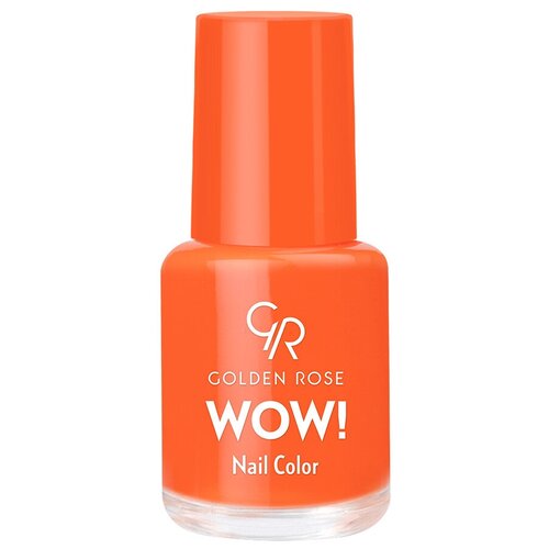 Golden Rose Лак для ногтей WOW!, 6 мл, 37 лак для ногтей golden rose лак для ногтей wow nail color