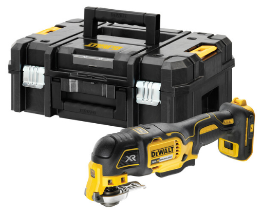 Аккумуляторный многофункциональный инструмент DEWALT DCS356NT, кейс TSTAK, 18 В без АКБ и ЗУ