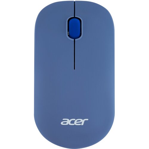 Мышь Acer OMR200 синий оптическая 1200dpi беспроводная USB для ноутбука 2but 124700₽