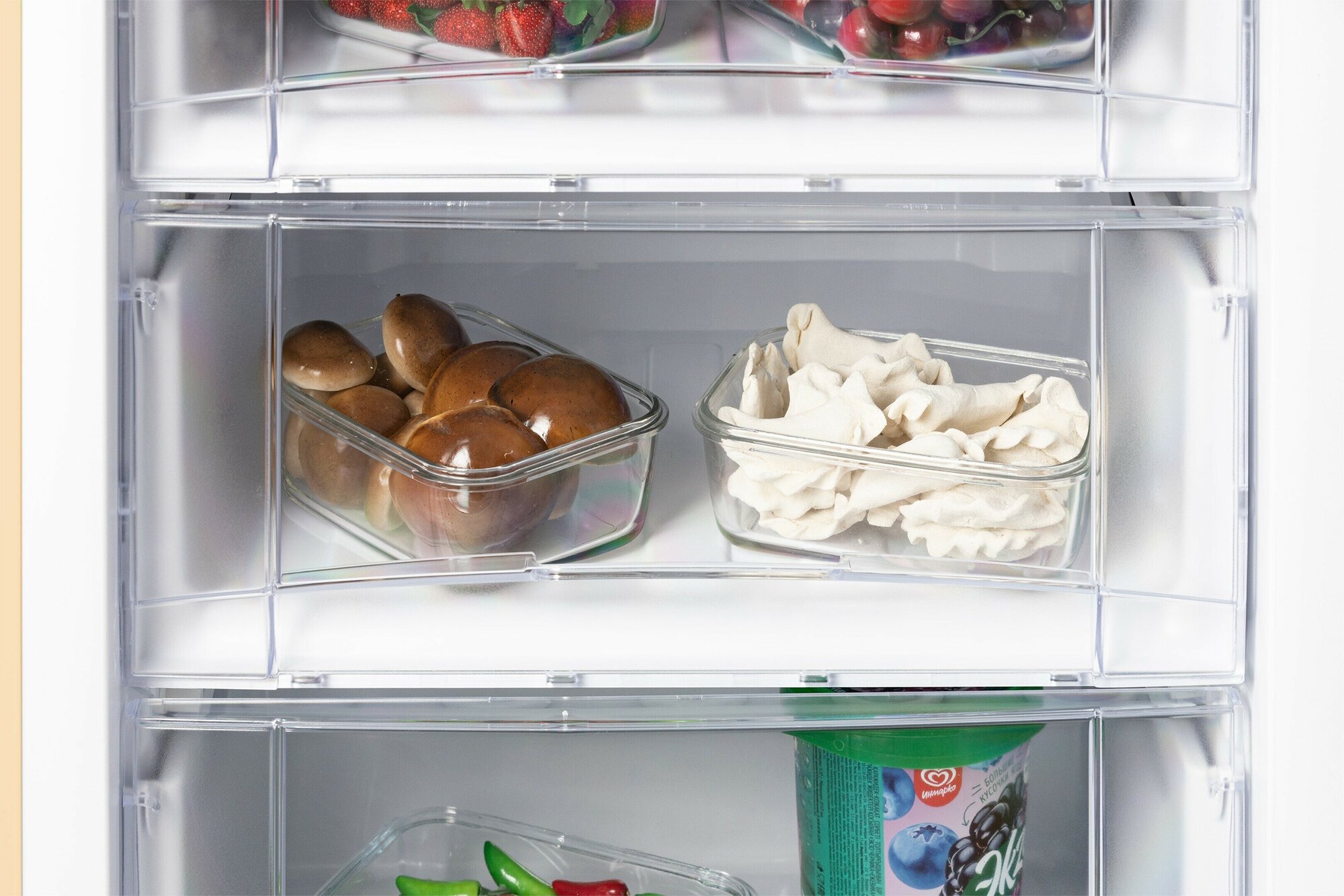 Двухкамерный холодильник NordFrost NRB 164NF Me - фотография № 9