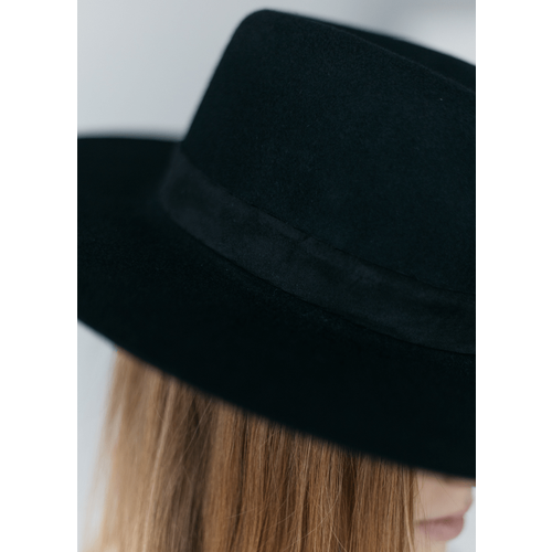 Шляпа HEAD AT HAT, размер L, черный