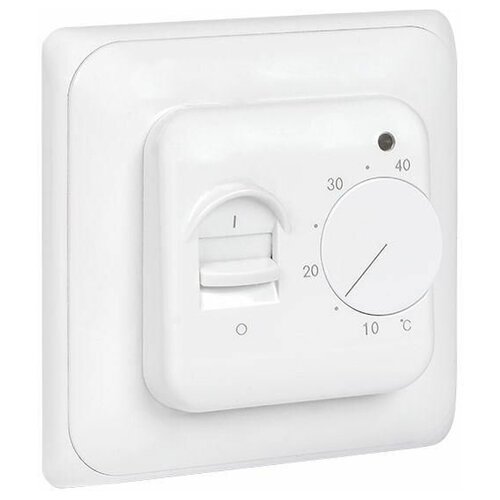 Термостат механический MTT-2 (OTN-1991; RTC 70.26; MST-1; R70XT; MT-26; M5.713) 16А 3.6кВт для теплых полов датчик пола бел. Basic EKF mtt-2