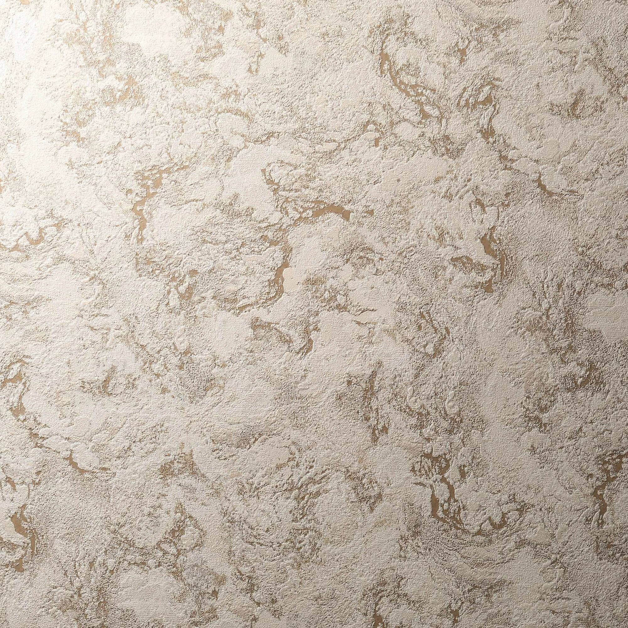 Виниловые обои BelVinil Оникс БВ03210325-61М бежевые 1,06x10,05 м - фото №3