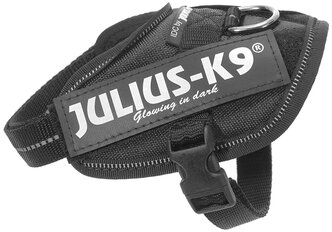 Шлейка JULIUS-K9 IDC Powerharness Mini черный