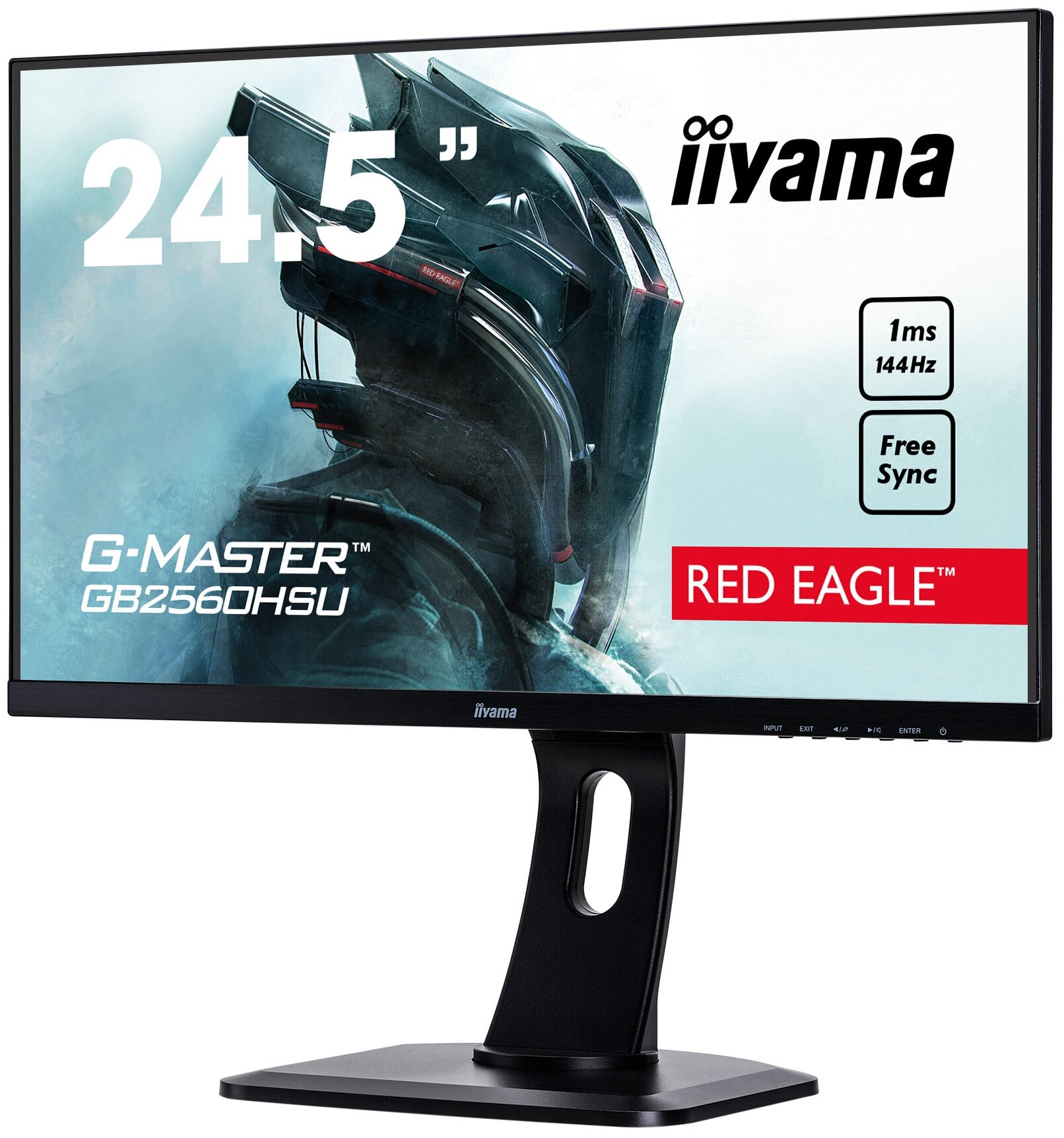 Монитор Iiyama G-Master GB2560HSU-1 24.5