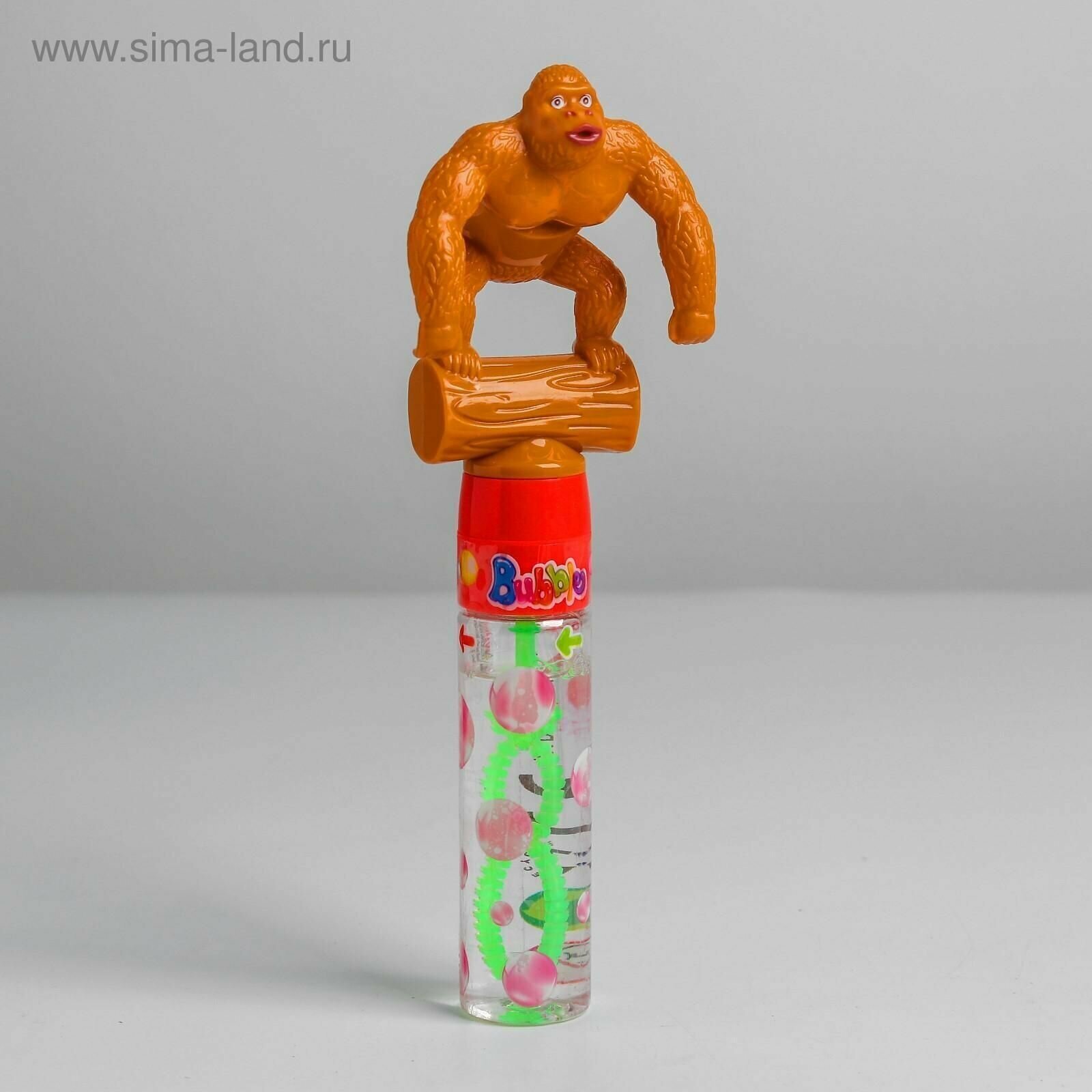 Мыльные пузыри Обезьяна 20х7х4 см