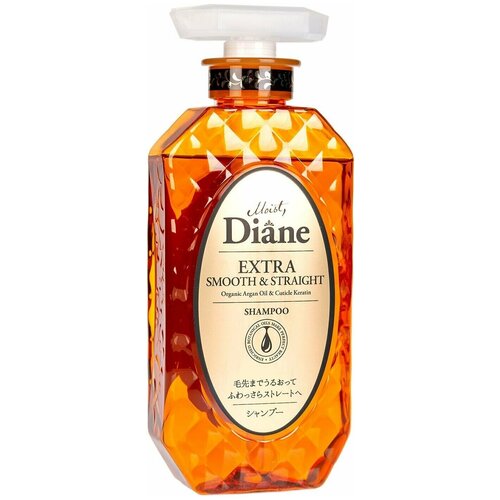 Купить Шампунь для волос Moist Diane Perfect Beauty Гладкость кератиновый 450мл 2 шт