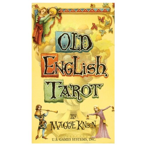 Гадальные карты U.S. Games Systems Таро Old English Tarot, 31 карта, желтый, 239