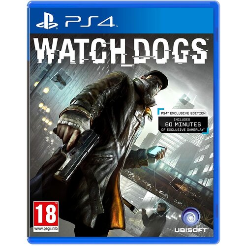 игра на диске mafia trilogy ps 4 русская версия Видеоигра Watch Dogs PS 4, Русская версия, издание на диске.