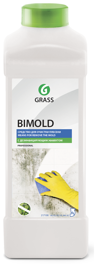 Grass жидкость для удаления плесени Bimold, 1 л - фотография № 2