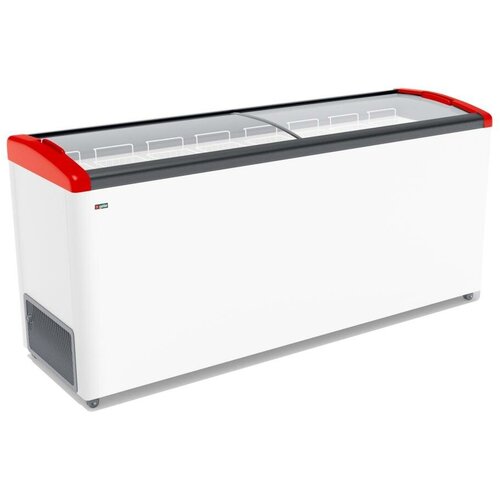 Морозильный ларь Gellar FG 775 E красный 76749₽