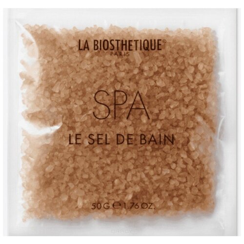 La Biosthetique Соль для ванны Расслабляющая Le Sel de Bain SPA, 50 г la biosthetique spa скраб для тела с морской солью 200 мл