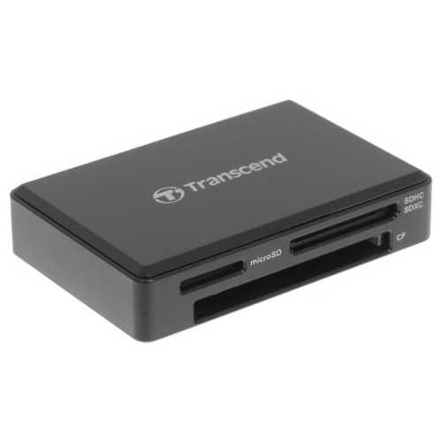 Карт-ридер Transcend RDF8K USB 3.0 Black TS-RDF8K2