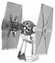 Металлический конструктор / Сборная модель / Конструктор 3D Metal...