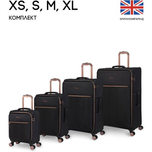 фото Комплект чемоданов на колесах it luggage/текстиль/размеры xs, s, m, xl/модель bewitching