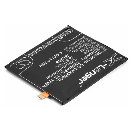 фото Аккумулятор для телефона lenovo vibe x3 (bl258) cameron sino