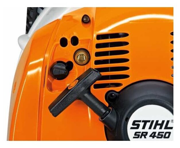 Опрыскиватель ранцевый Stihl SR 450 - фотография № 7