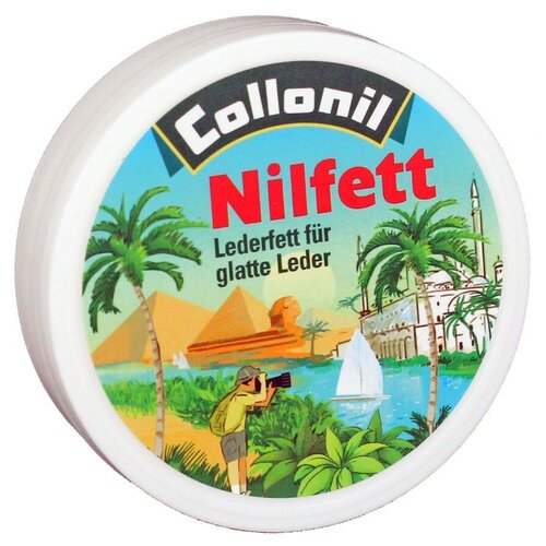 Жир для гладкой кожи Nilfett COLLONIL, банка, 100 мл.