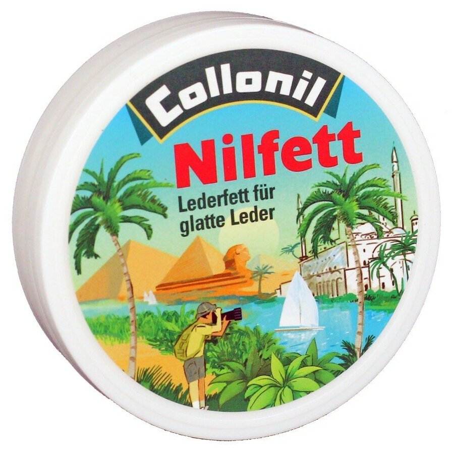 Жир для гладкой кожи Nilfett COLLONIL, банка, 100 мл.