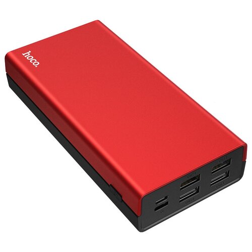 фото Аккумулятор hoco j66a fountain 20000mah, red