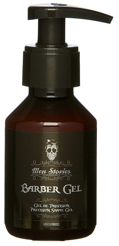 Гель для бритья Men Stories Barber Gel 100мл