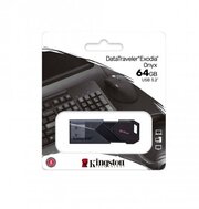 USB флешка Kingston 64Gb DataTraveler Exodia Onyx USB 3.2 Gen 1