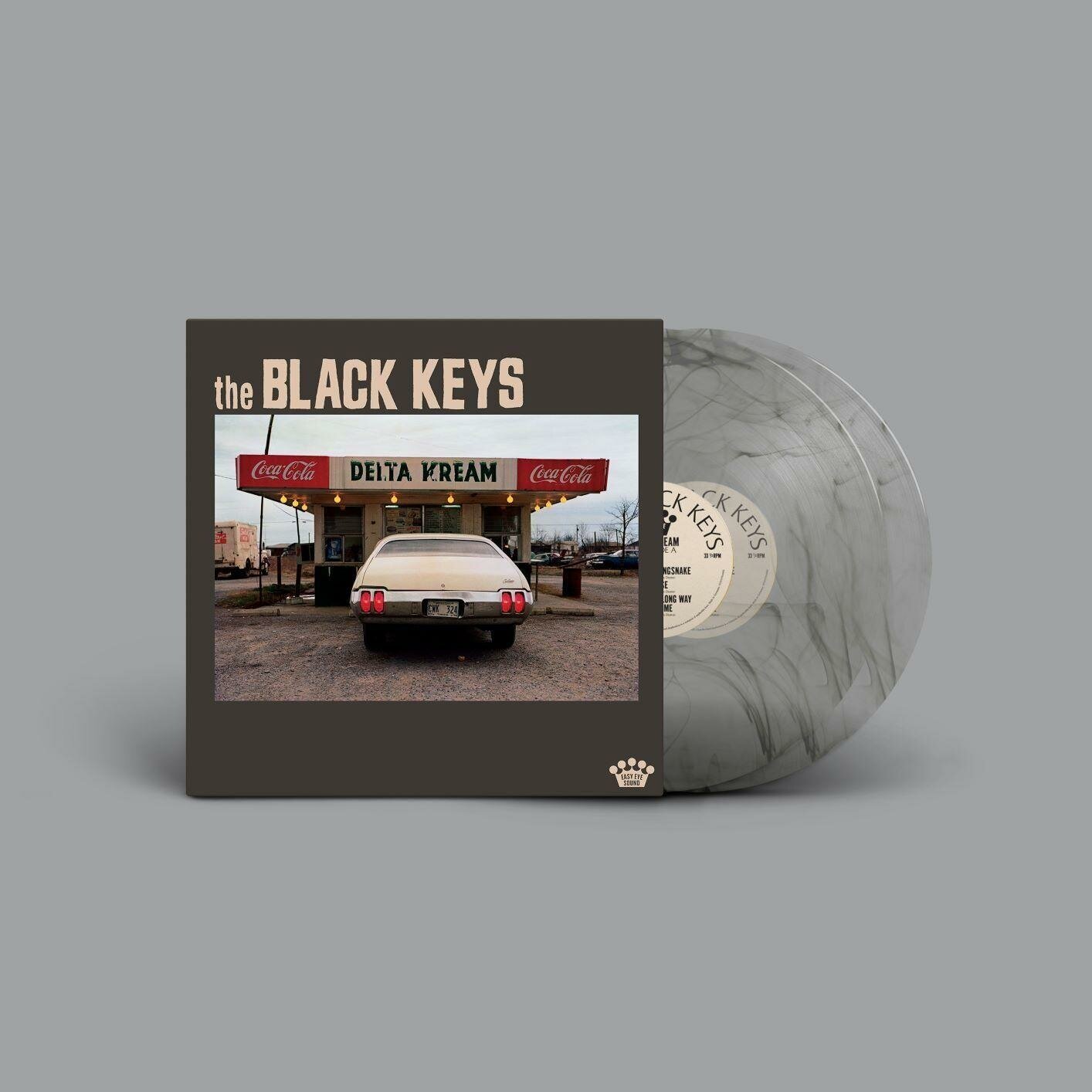 Black Keys Black KeysThe - Delta Kream (limited, Colour, 2 LP) Warner Music - фото №5
