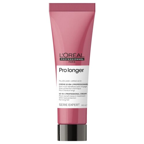 Термозащитный крем для волос L`OREAL PROFESSIONNEL Pro Longer, 150 мл l oreal professionnel шампунь serie expert pro longer 300 мл