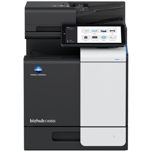 МФУ лазерное Konica Minolta bizhub C4050i, цветн., A4, черный/белый опция устройства печати konica minolta image transfer unit bizhub c3320i c3350i c4050i