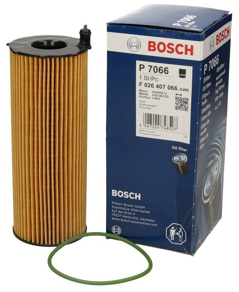 Масляный фильтр BOSCH f026407066