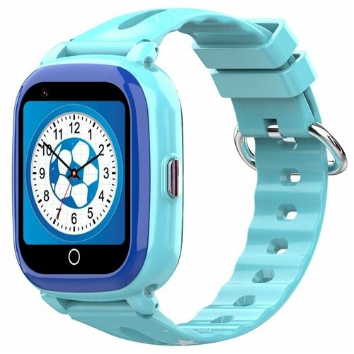 Детские умные часы Smart Baby Watch Wonlex CT10 GPS, WiFi, камера, 4G голубые (водонепроницаемые) умные часы wonlex kt25 белый