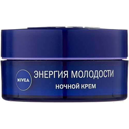 Крем Nivea энергия молодости 35+ ночной, 50 мл