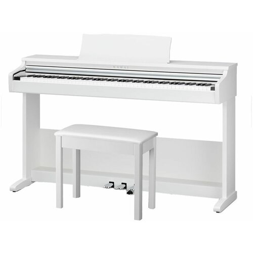 Kawai KDP75W (с банкеткой) цифровые пианино kawai kdp75w